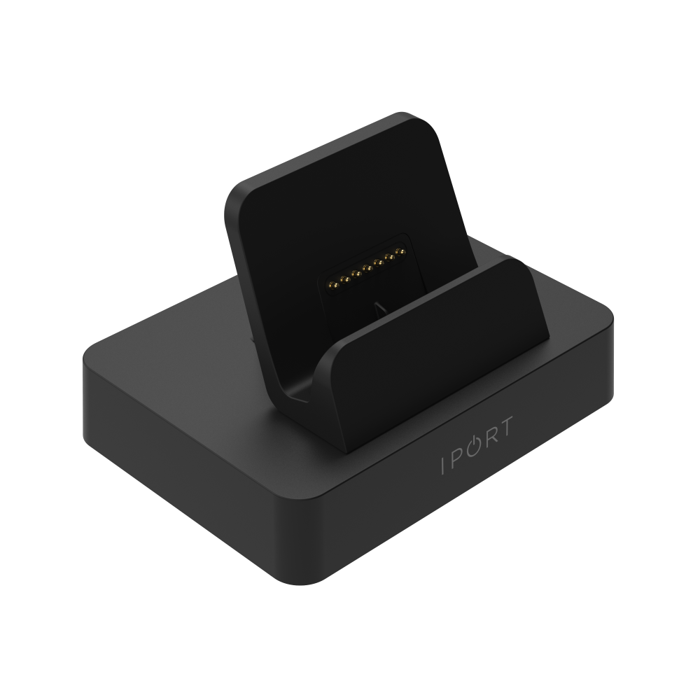 IPORT CONNECT Dock, a magnetic charging dock for a single iPad